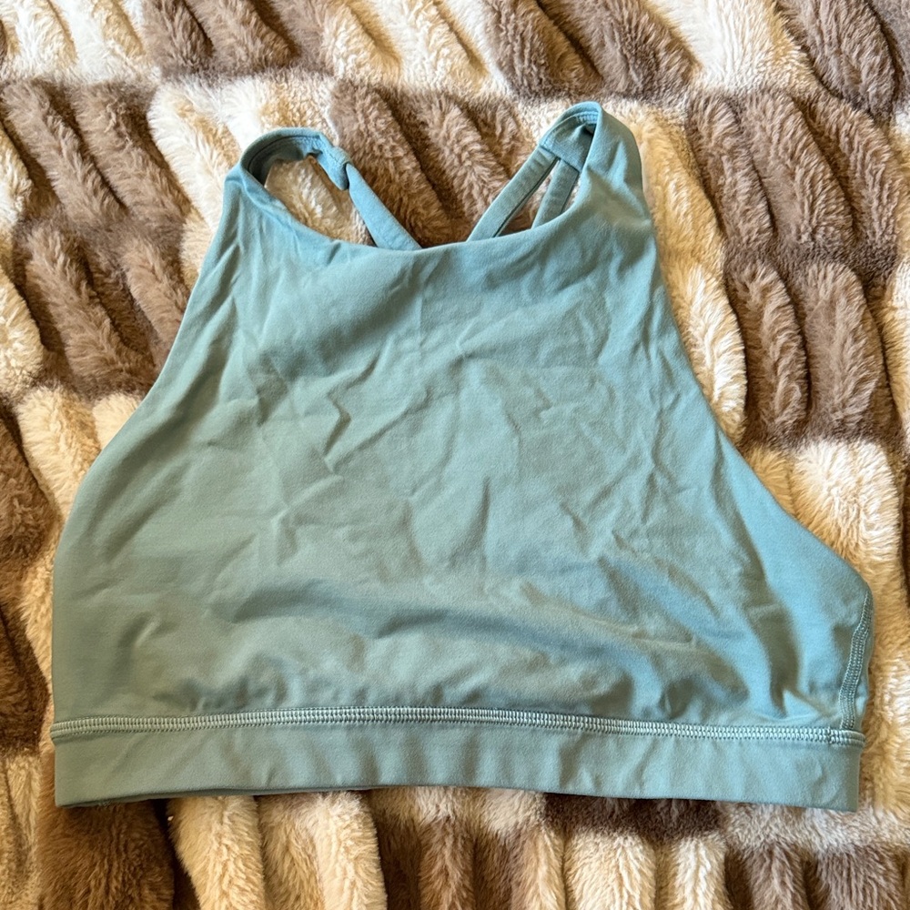 Lululemon Athletica Teal Sports Bra
